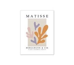 Lámina MATISSE B 40x30cm marca MARCOMUEBLE