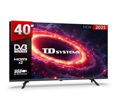 Televisor 40 pulgadas - TD Systems M40K21F
