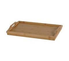 Bandeja de cama SHANTI plegable de bambú marca CONFORAMA 