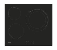 Placa vitrocerámica CANDY CH63DCC
