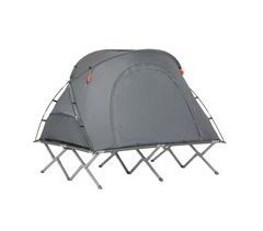 SoBuy Campaña Plegable Funcional OGS60-L-HG