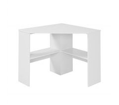 Escritorio FRED esquinero color blanco