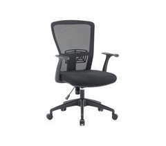 Silla con ruedas en hierro