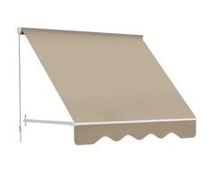 Toldo de Ventana Aluminio, Poliéster