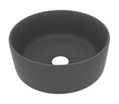 Lavabo de lujo redondo cerámica