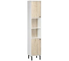 Armario de Baño Melamina de Madera, Acero kleankin, hogar - baño