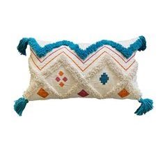 Funda de cojín de algodón Hopi