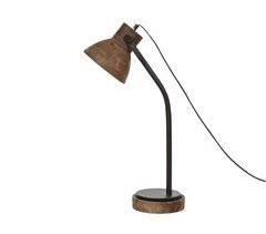 Beliani Lámpara de mesa KOLAR