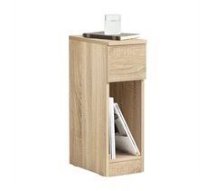 Mesita de Noche con 1 Cajón para Salón FBT111-N SoBuy
