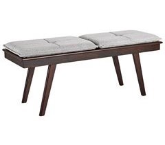 Beliani Banco de cama MDF EXTON
