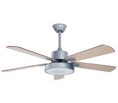 Beliani Lámpara de techo con ventilador HOBBLE