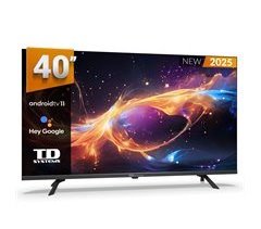 Televisor Smart TV 40 pulgadas - TD Systems PRIME40K20GLE