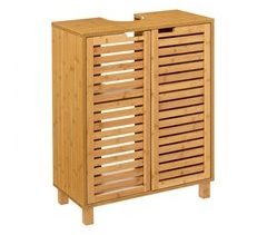 Mueble Bajo Lavabo Armario Auxiliar Baño 2 Puertas