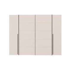 Armario SAND 210x270cm 2 puertas batientes y 2 puertas correderas