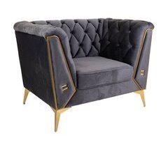 Sillón tapizado