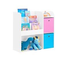 Organizador de Juguetes Estantería Infantil KMB37-F SoBuy ES