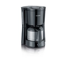 Cafetera con molinillo de goteo, jarra termo 1 L Severin KA 4814 - 1000 W