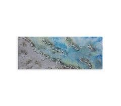 Cuadro artesanal rectangular Mar