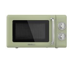 Microondas con grill Cecotec ProClean 3110 Retro 700W 20L diseño vintage