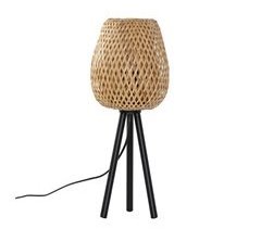 Lámpara de mesita Tara de Bambú