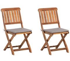 Beliani Silla de jardín CENTO