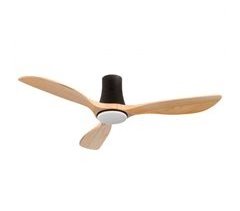 Ventilador de Techo con Luz 3 Aspas O91