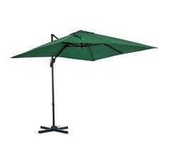Sombrilla de Jardín Aluminio, Poliéster Outsunny