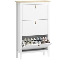 Mueble Zapatero Melamina de Madera HOMCOM