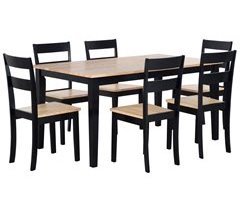 Beliani Conjunto de comedor GEORGIA