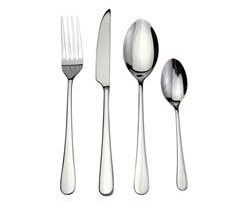 Cuberteria BASIC de acero inoxidable 16 piezas CONFORAMA 