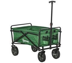 Carro Plegable Acero, Nylon, Tela Oxford Outsunny