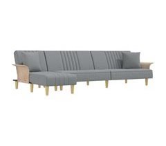 Sofá Cama En Forma De L