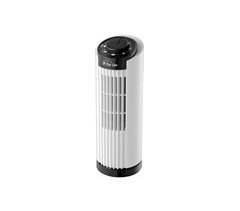 Ventilador de torre de sobremesa con 3 velocidades