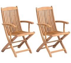 Beliani Silla de jardín MAUI