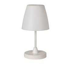 Well Home Lámpara de Mesa LED Recargable con 3 Niveles de Brillo