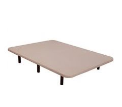 Base Tapizada Dormitorio Contemporánea con Refuerzos