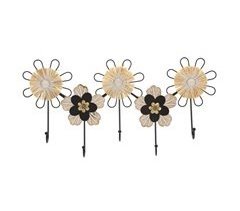 Perchero de Pared Flores 1