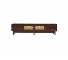 Efecto mueble de TV estilo vintage