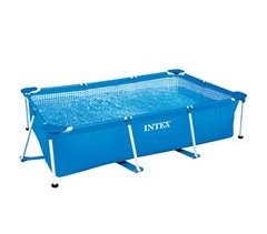 Piscina desmontable INTEX Small Frame 260x160x65 cm 2.282 litros
