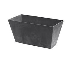 Maceta Tubus Case Beton Effect 12L