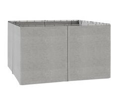 Laterales para Carpa Poliéster Outsunny