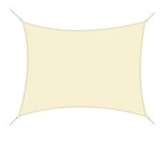 Toldo Vela Rectangular Outsunny 840-141TE 400x600
