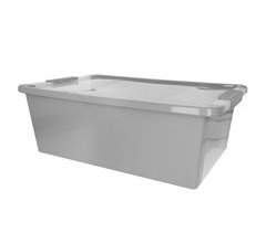 Curver Caja de almacenaje con tapa Bi-Box 26L