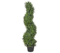 Beliani Planta artificial BUXUS SPIRAL TREE