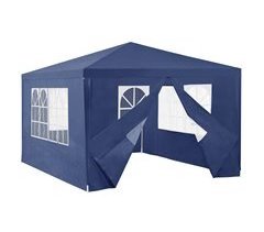 Carpa Pabellón para jardín Wedau metal 400x300