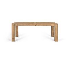 Mesa de comedor en madera de mango maciza