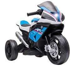 Moto Eléctrica Infantil PP, Metal HOMCOM