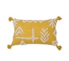 Funda de cojín de algodón tufted M/Denver