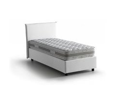 Cama individual en tela