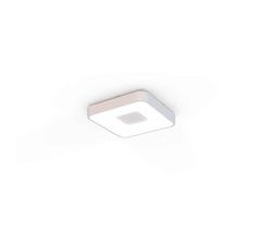 Lámpara Plafón Metal Serie Coin Cuadrado